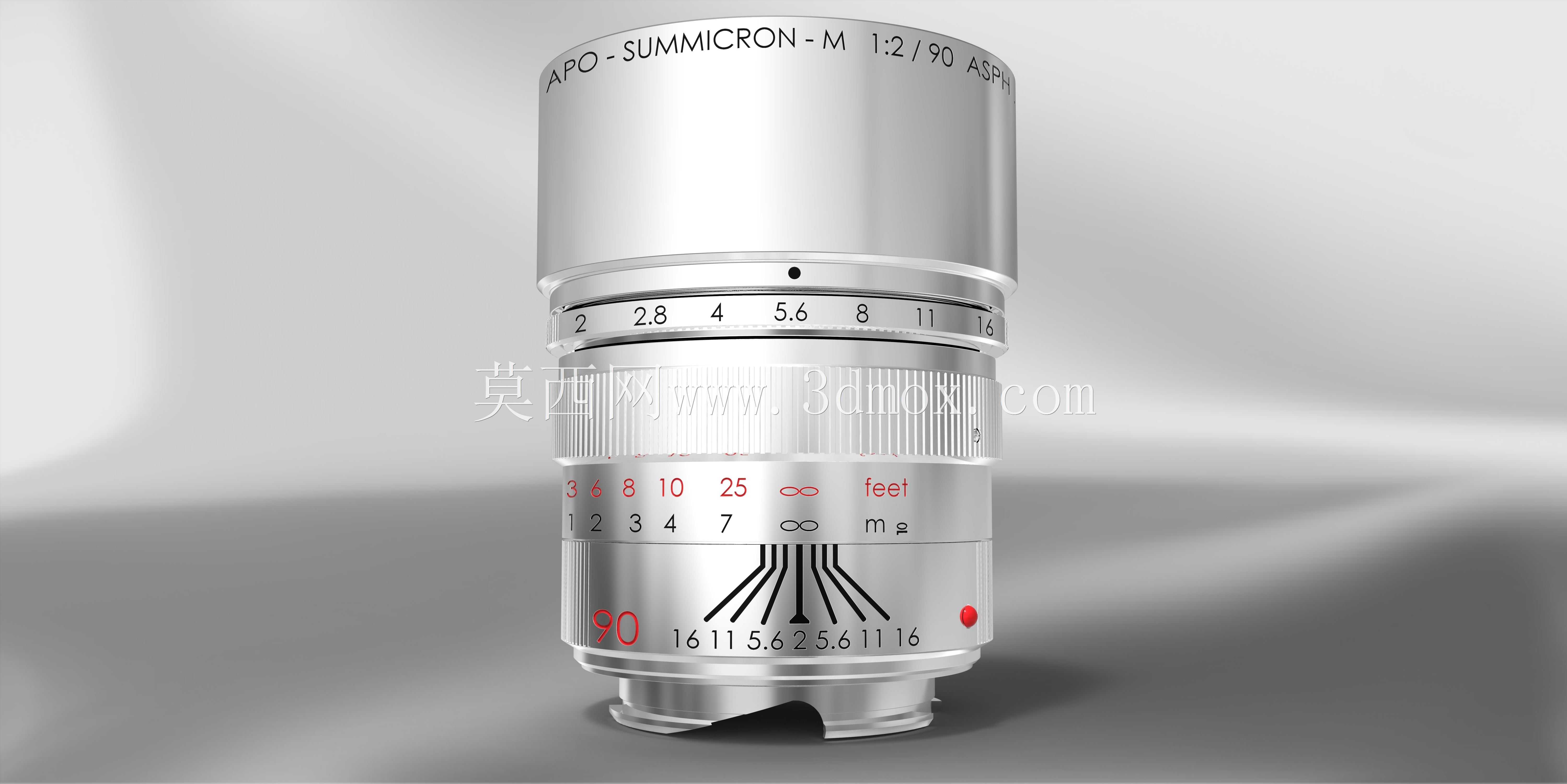 徕卡Apo Summicron 1:2.0 90毫米凸面