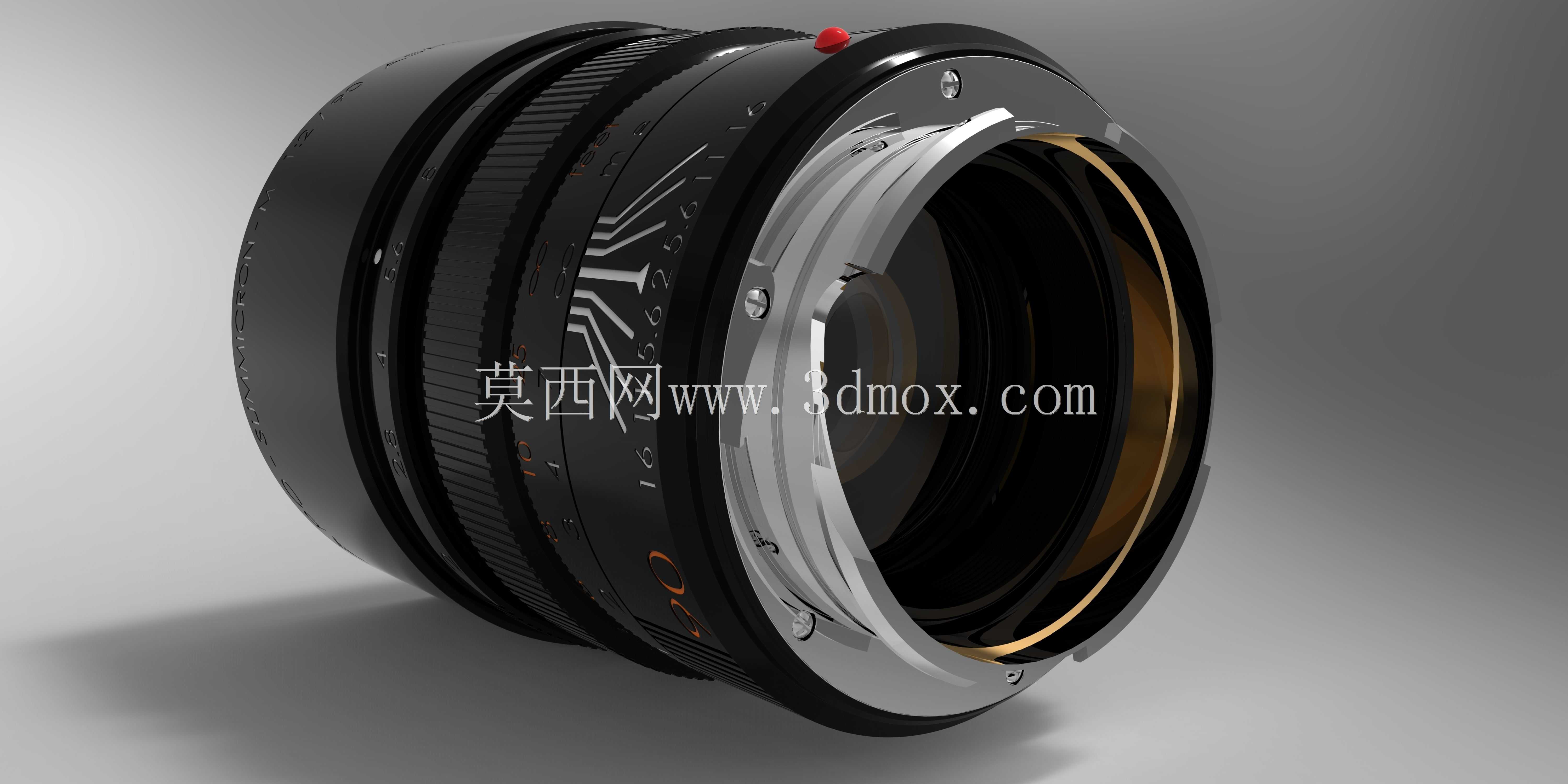 徕卡Apo Summicron 1:2.0 90毫米凸面