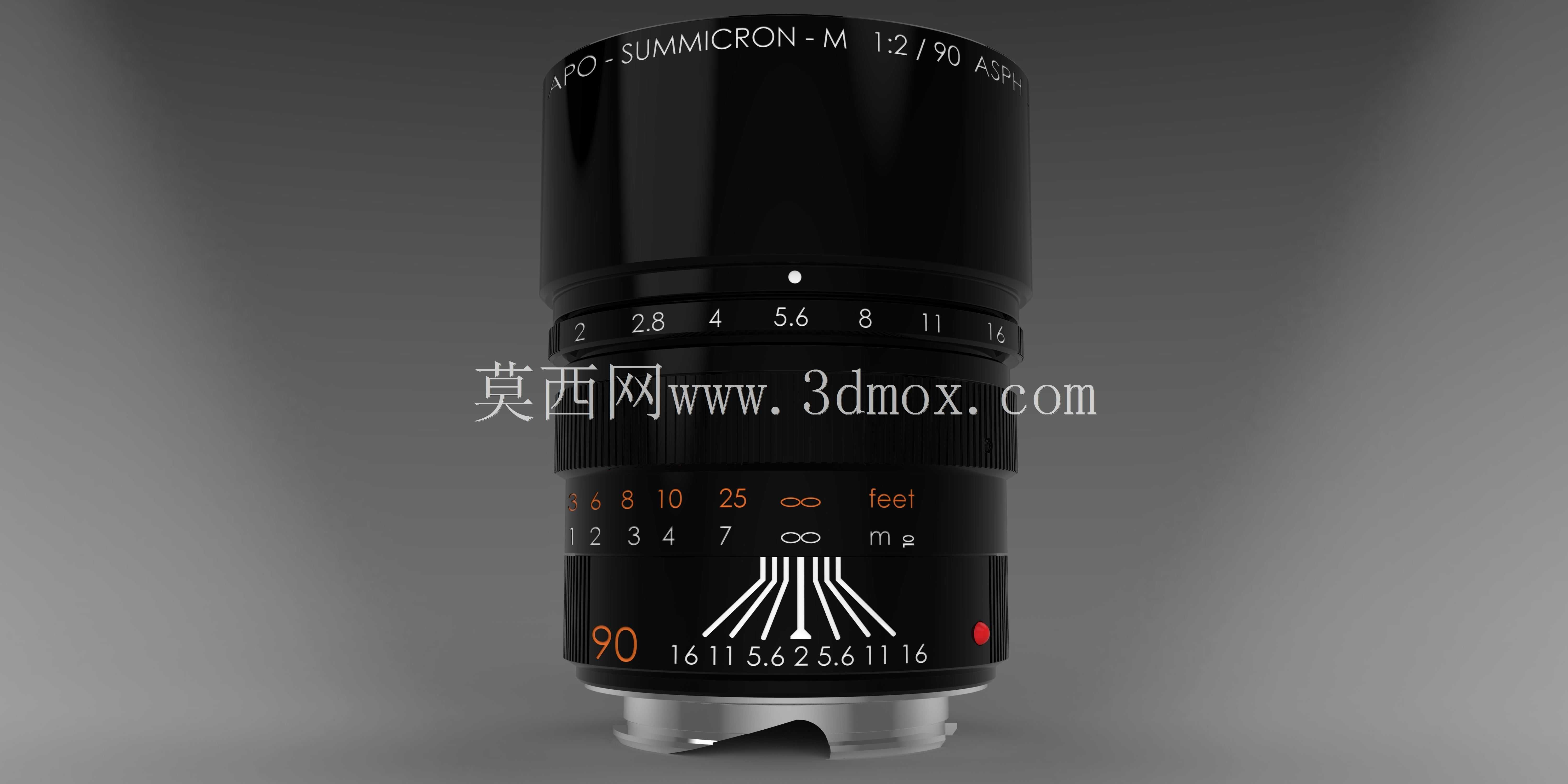 徕卡Apo Summicron 1:2.0 90毫米凸面