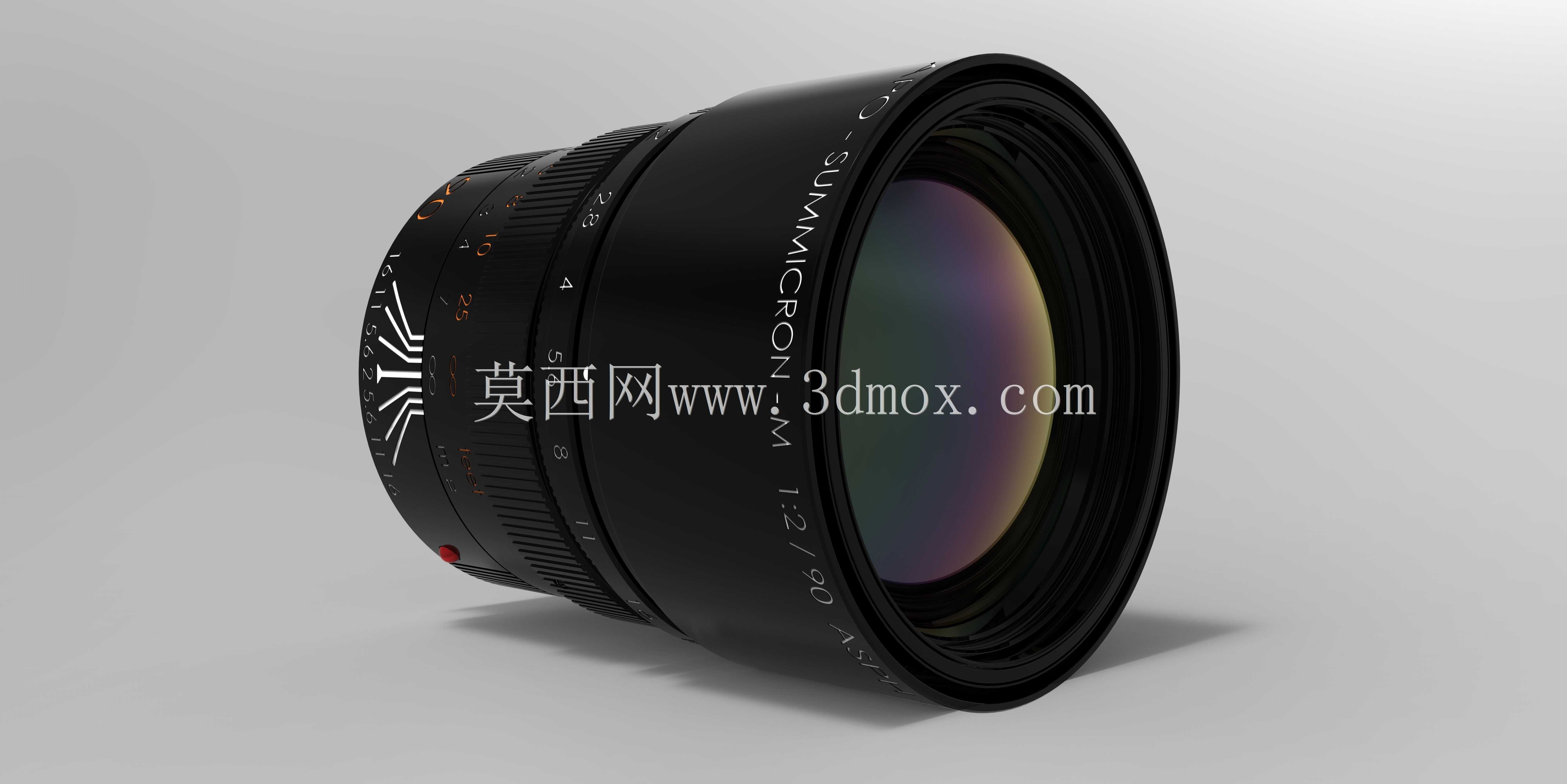 徕卡Apo Summicron 1:2.0 90毫米凸面