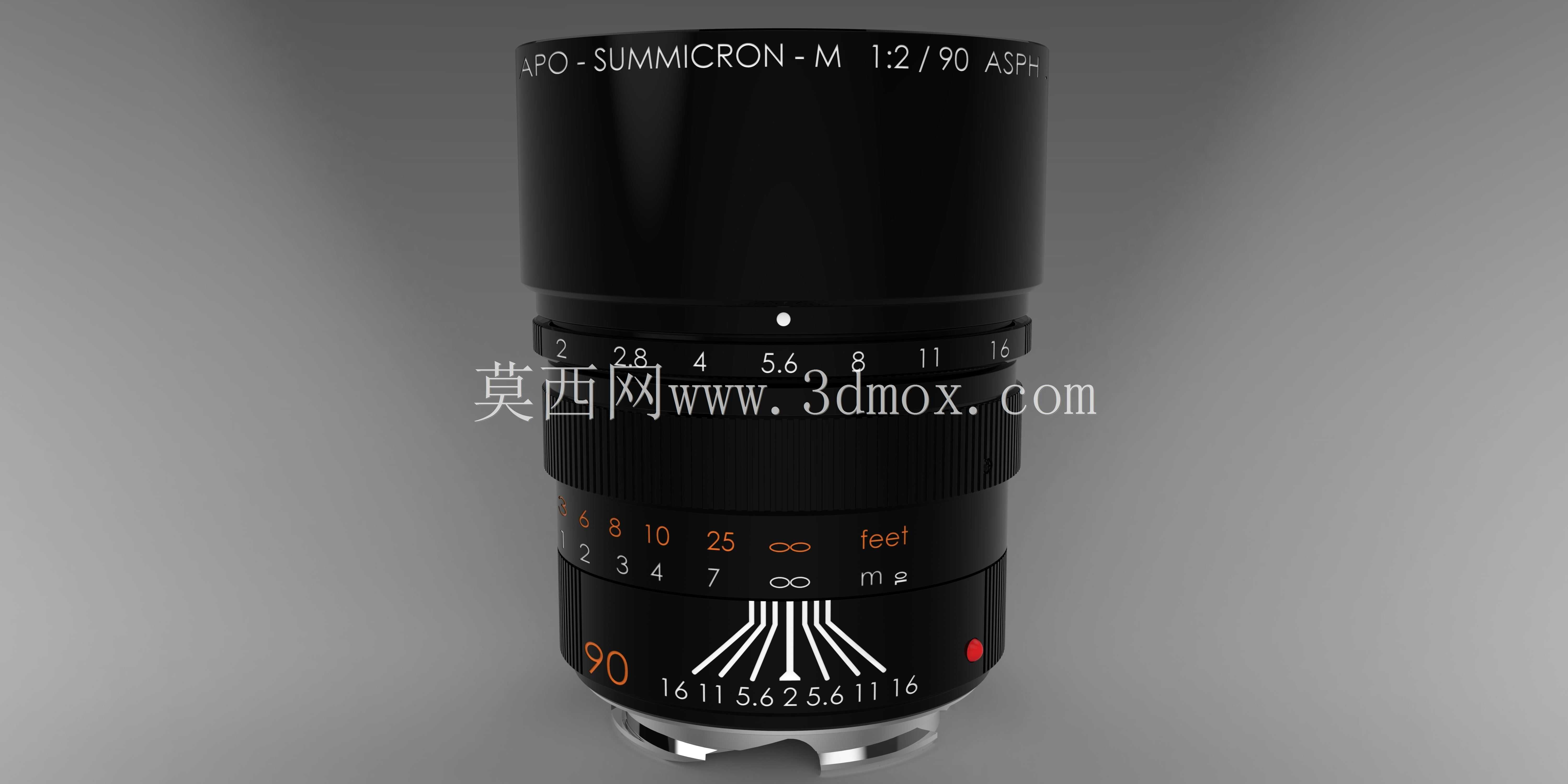徕卡Apo Summicron 1:2.0 90毫米凸面
