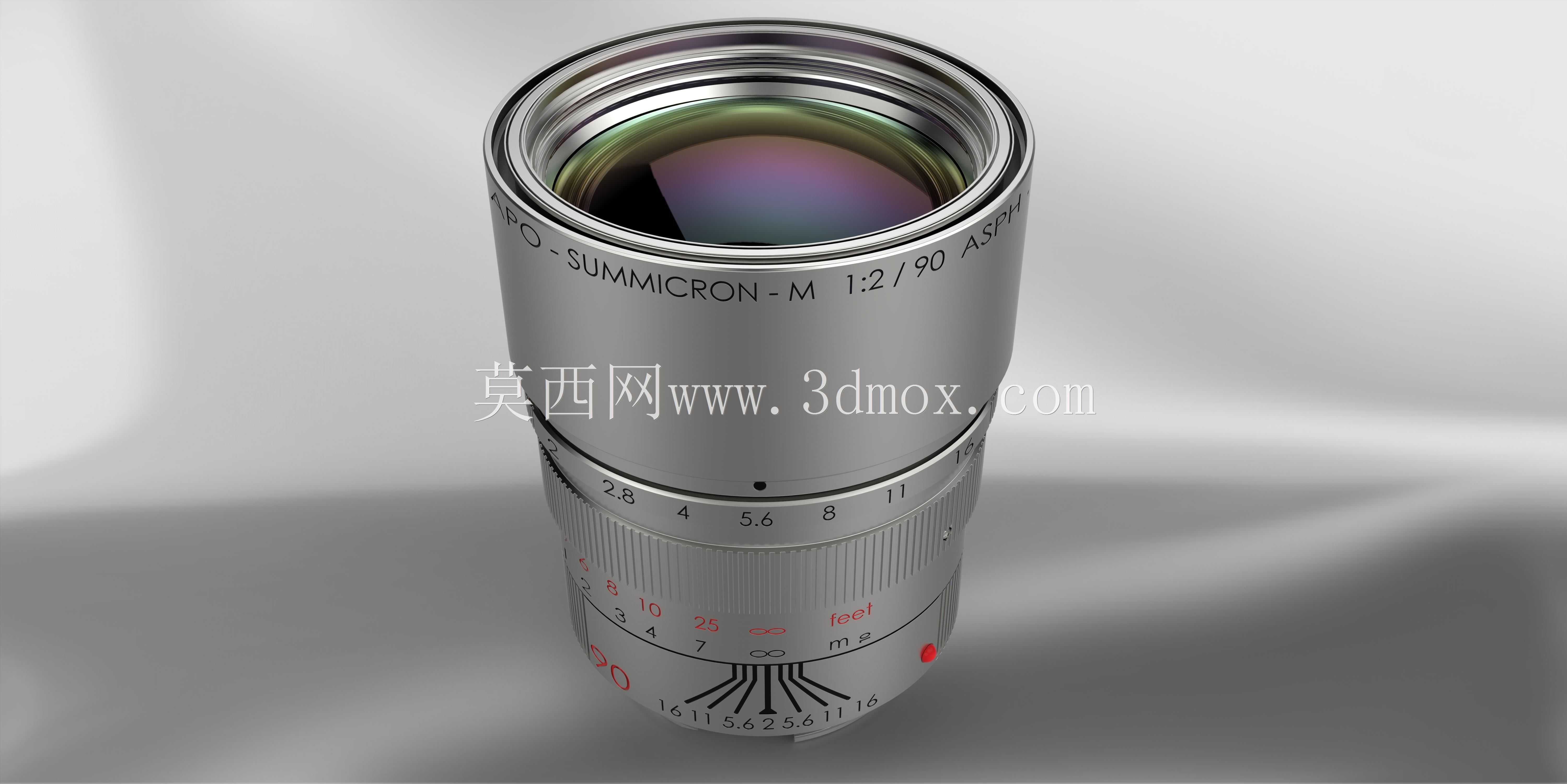 徕卡Apo Summicron 1:2.0 90毫米凸面