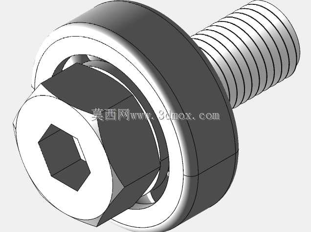 3D打印紧固件(螺栓轴承)