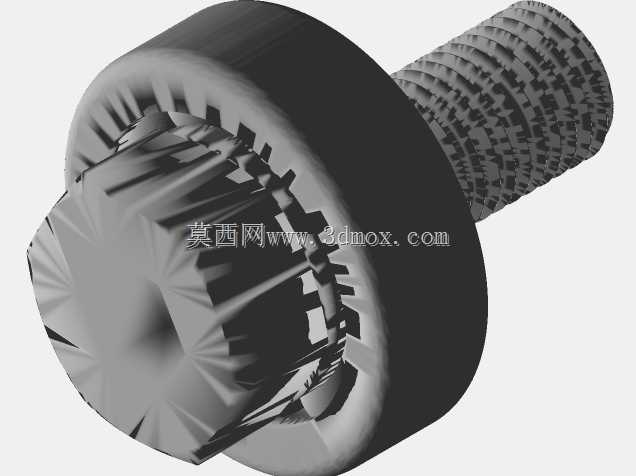 3D打印紧固件(螺栓轴承)