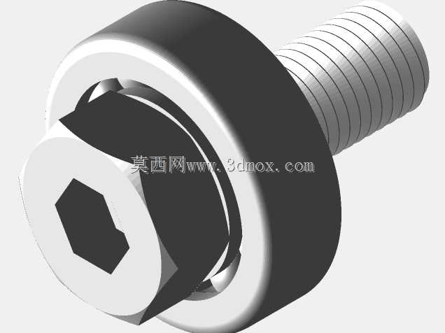 3D打印紧固件(螺栓轴承)