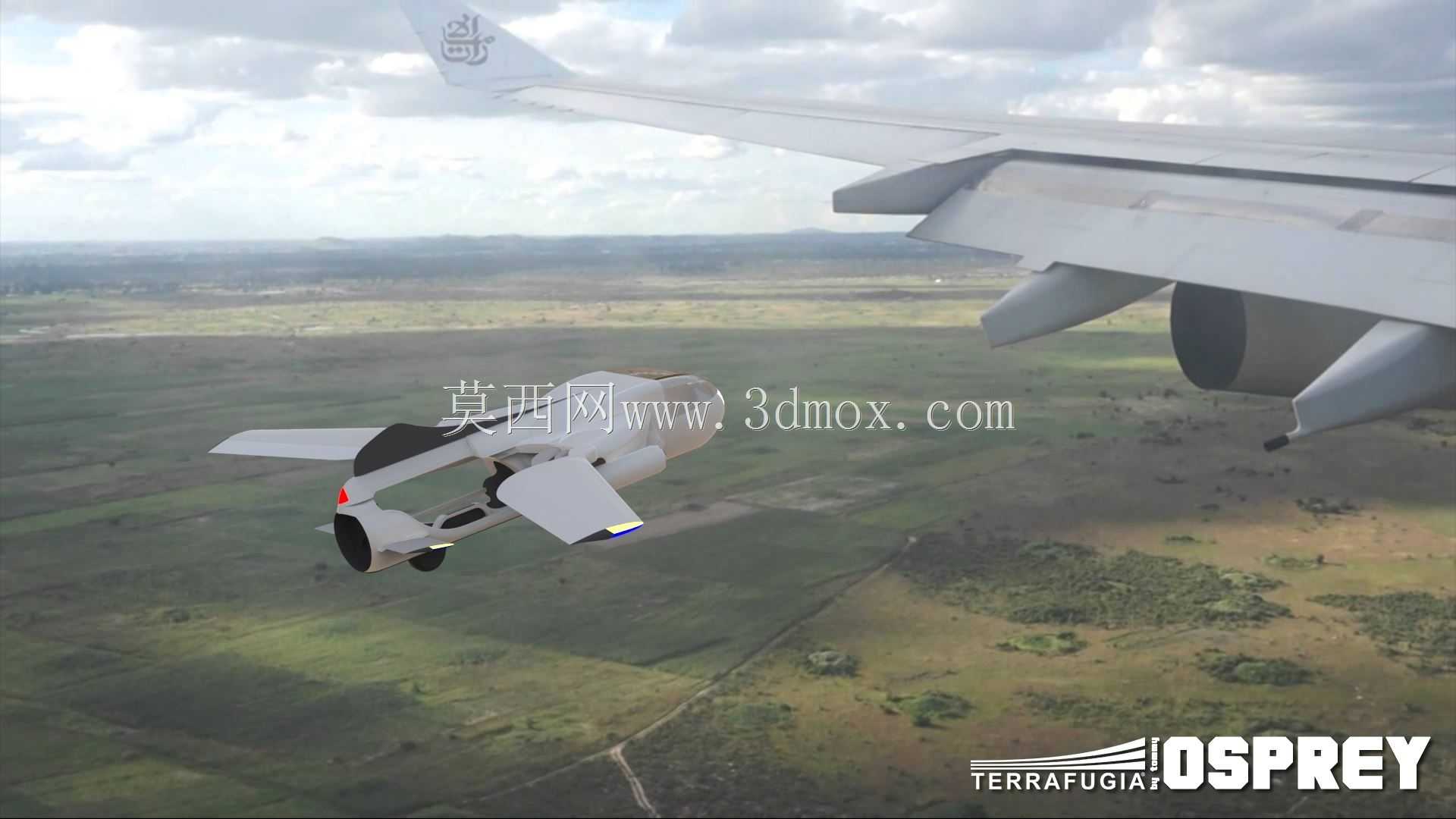 汤米的TF-X鱼鹰