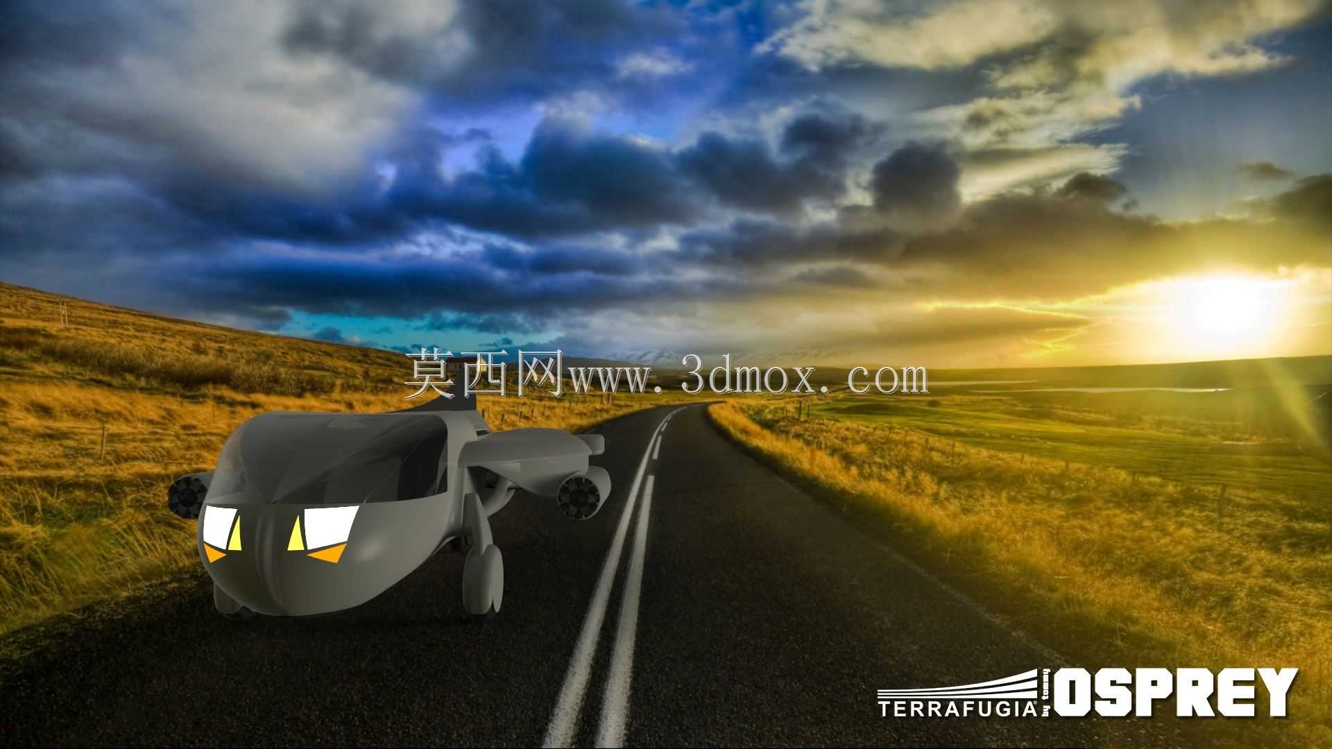 汤米的TF-X鱼鹰