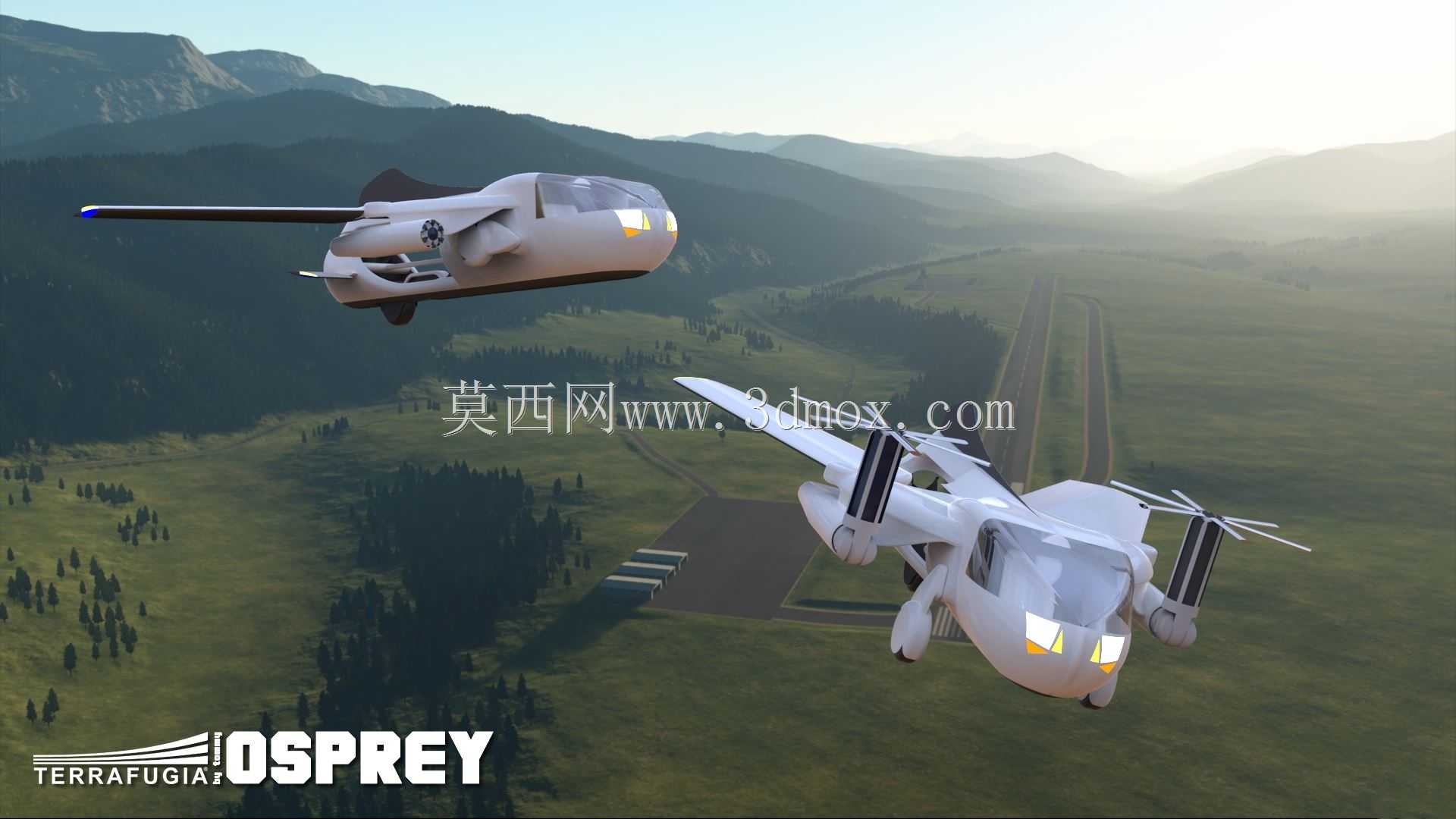 汤米的TF-X鱼鹰
