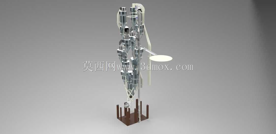 回转窑进料旋风预热器