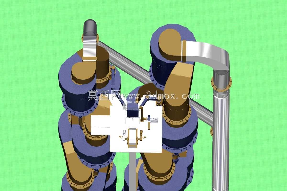 回转窑进料旋风预热器
