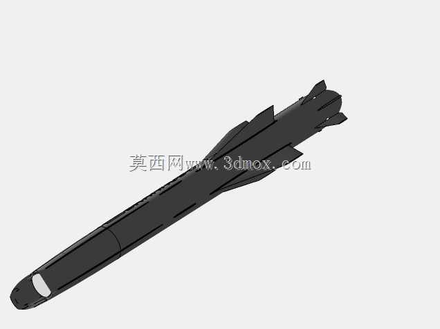 布拉莫斯超音速巡航导弹模型