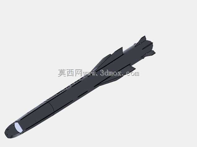 布拉莫斯超音速巡航导弹模型