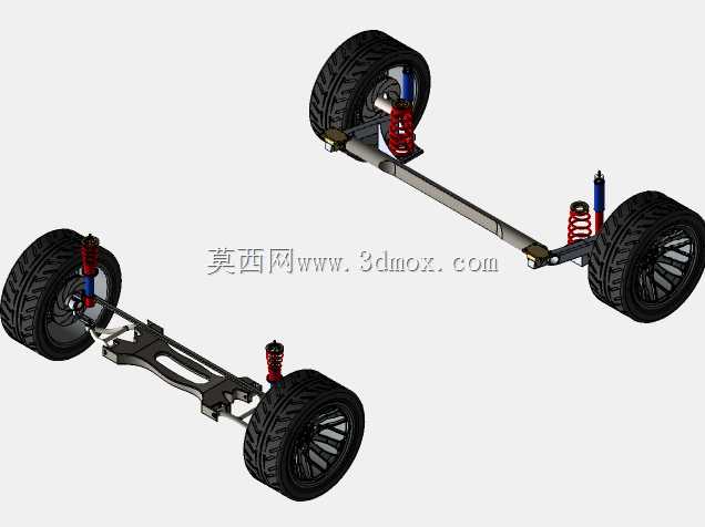 全悬挂样机