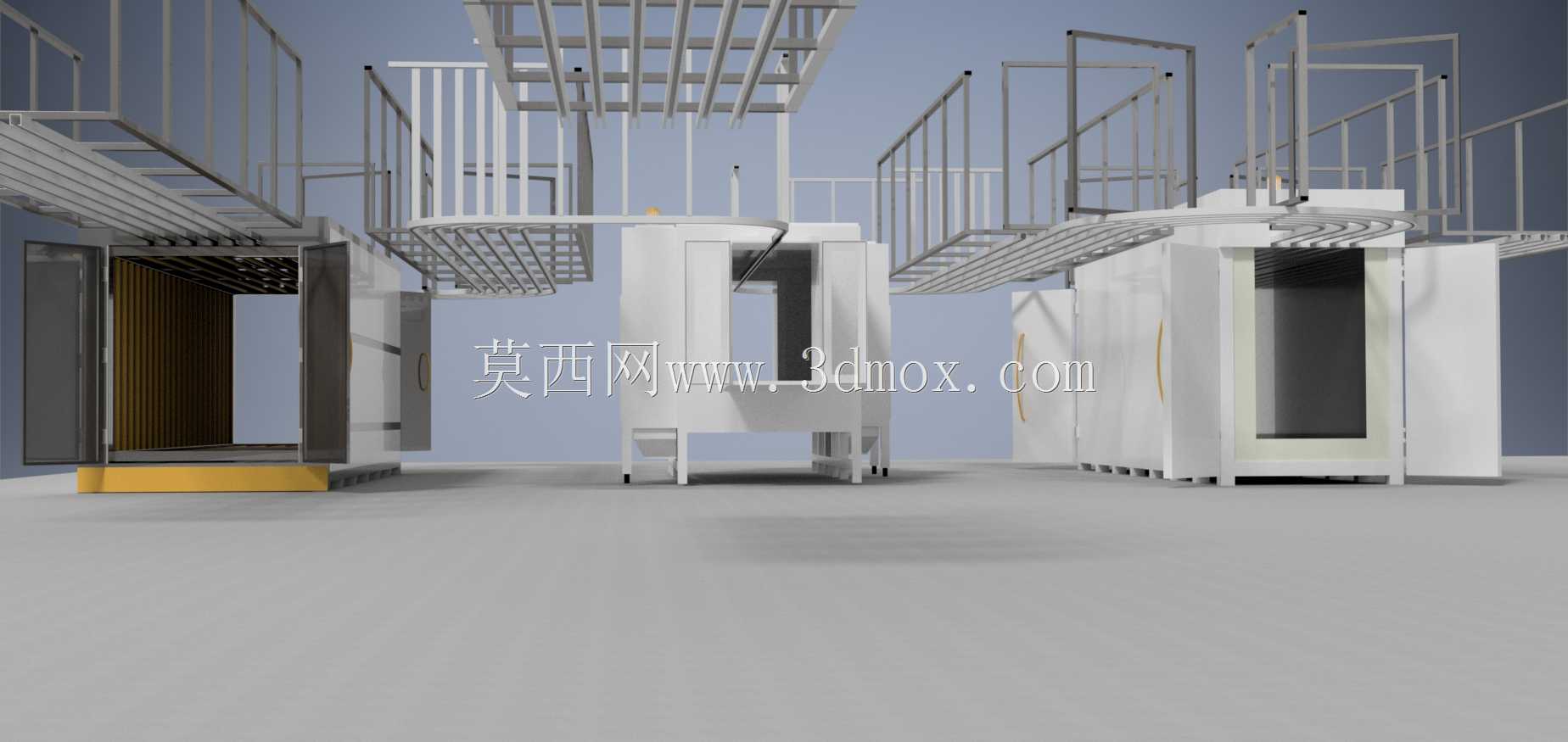 自行车工厂布局图