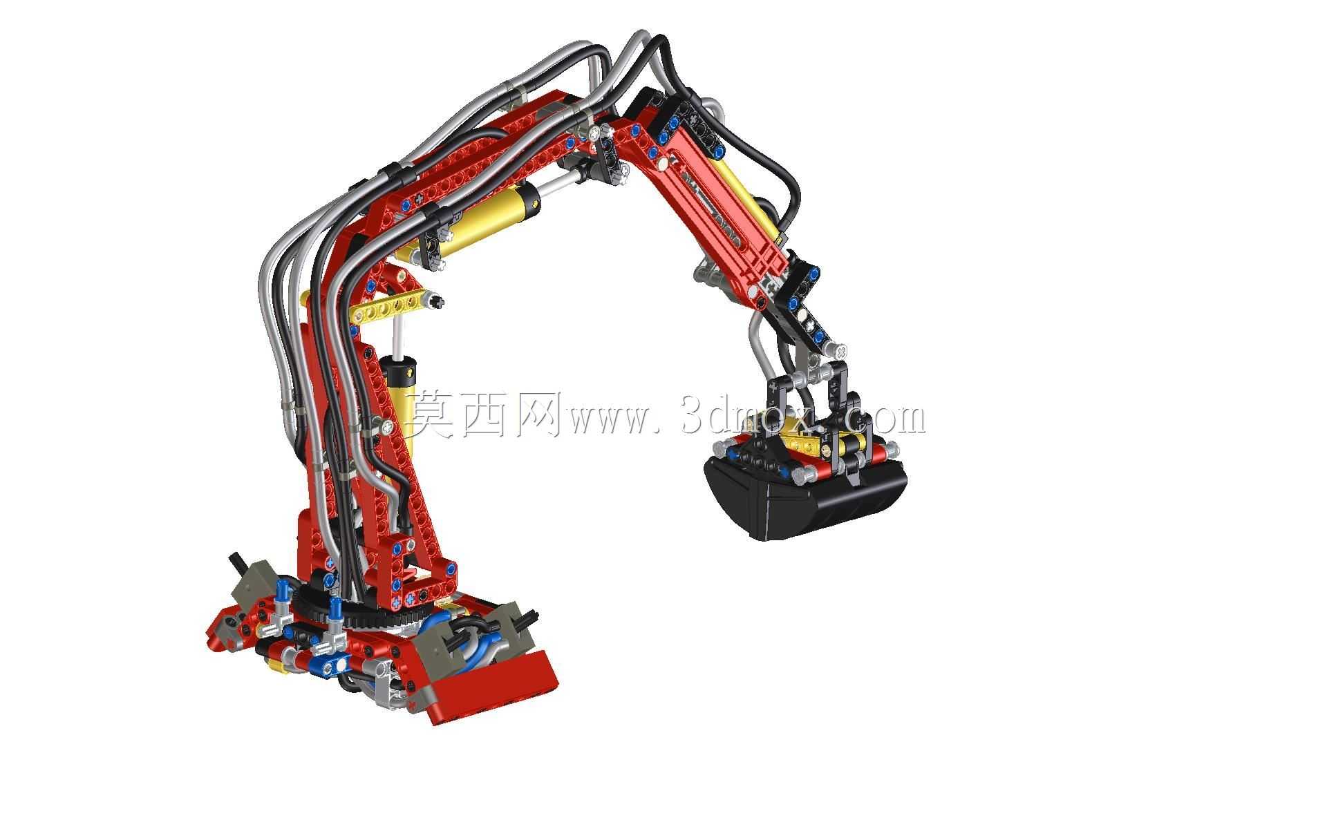 乐高技术Arocs 42043