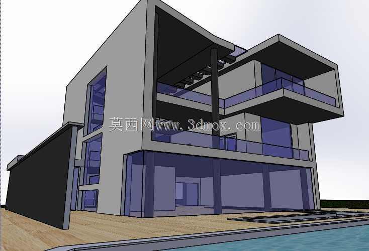 constru??o de uma casa com solidworks建筑