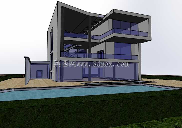 constru??o de uma casa com solidworks建筑