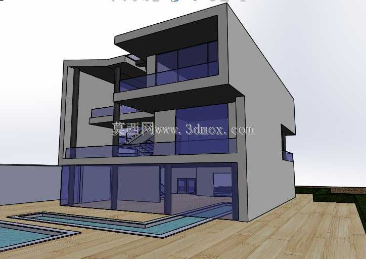 constru??o de uma casa com solidworks建筑