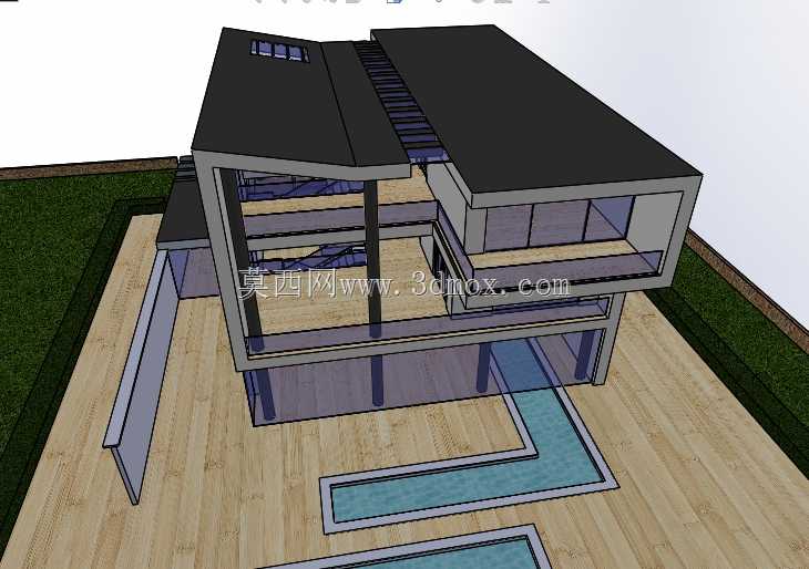 constru??o de uma casa com solidworks建筑