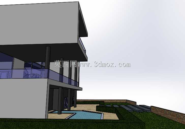 constru??o de uma casa com solidworks建筑