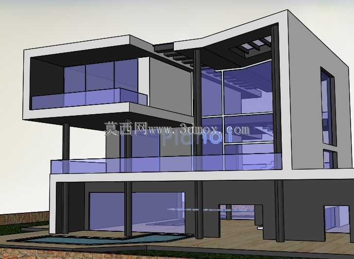 constru??o de uma casa com solidworks建筑