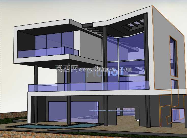 constru??o de uma casa com solidworks建筑