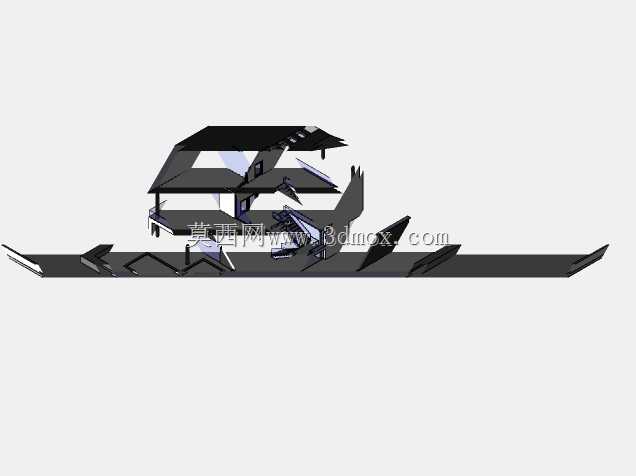 constru??o de uma casa com solidworks建筑