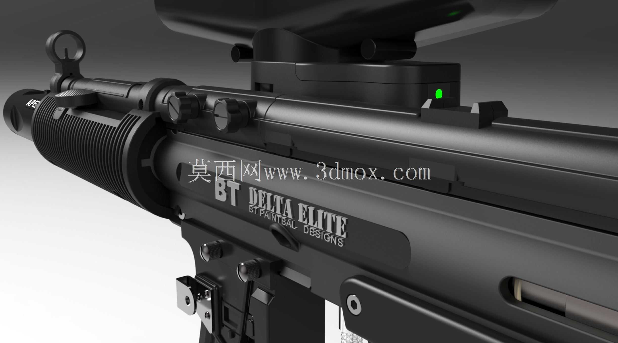 BT Delta Elite彩弹笔