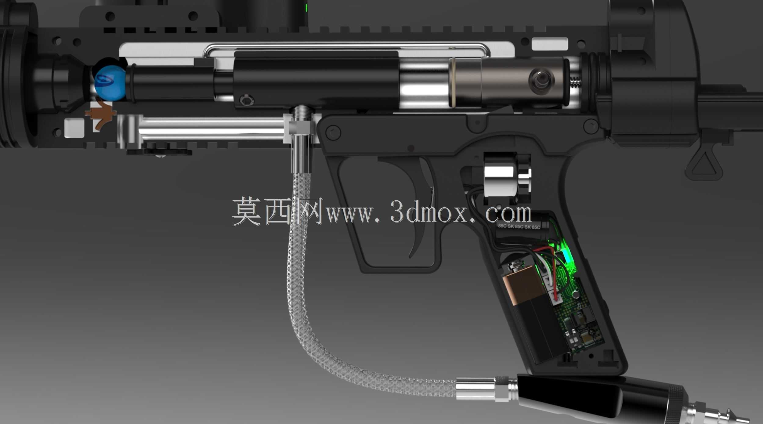 BT Delta Elite彩弹笔