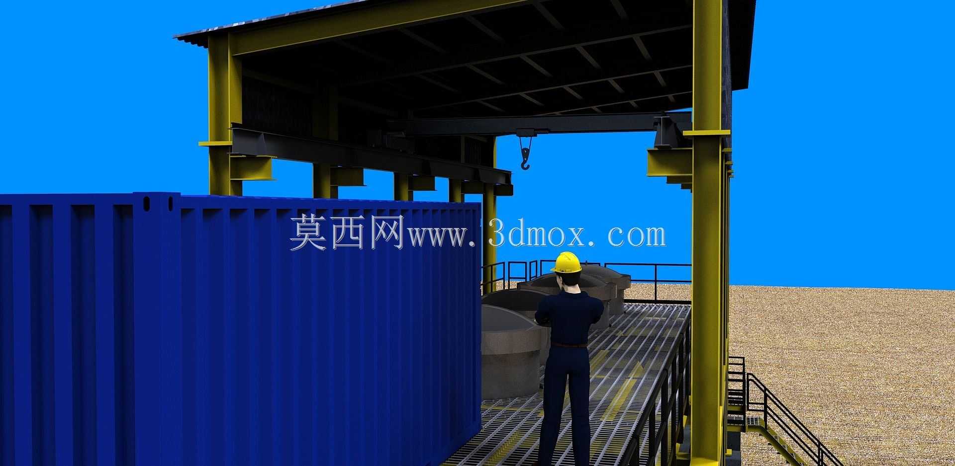 过滤厂房