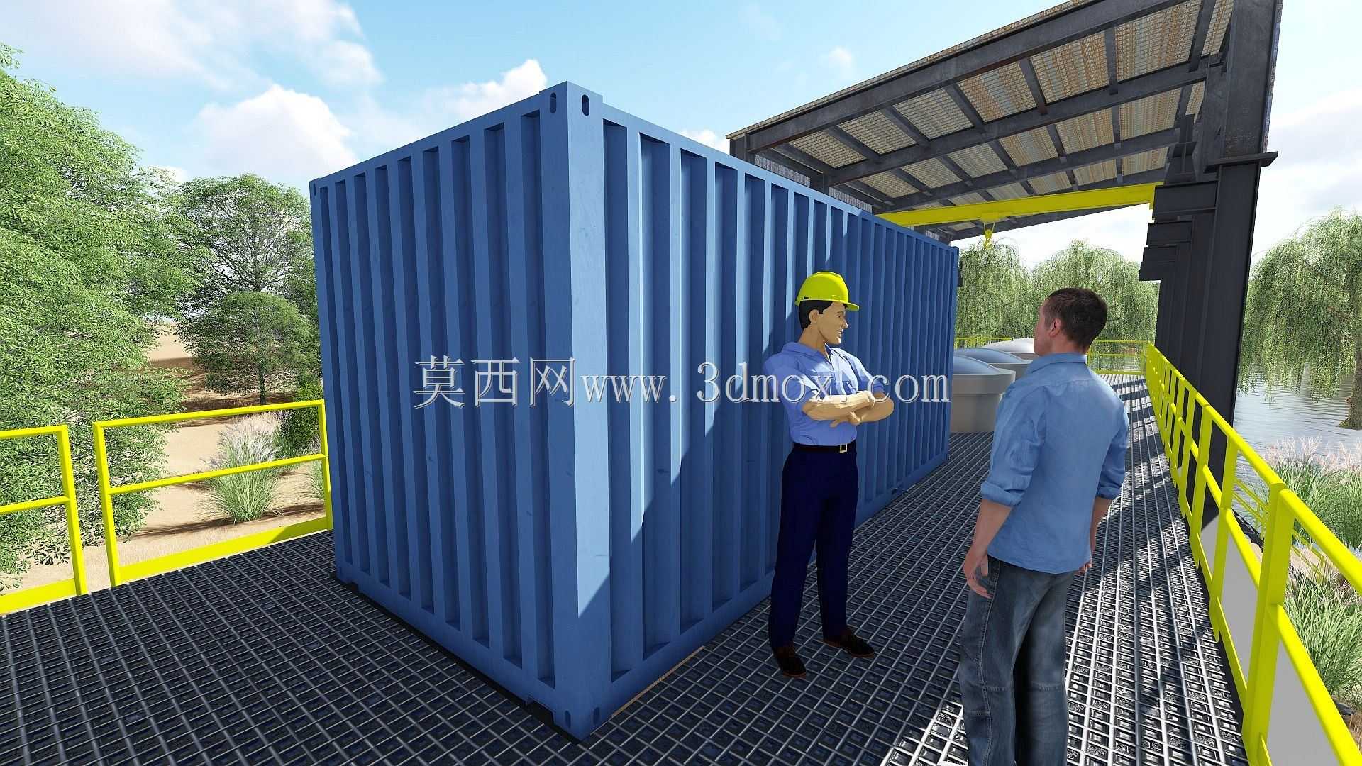过滤厂房