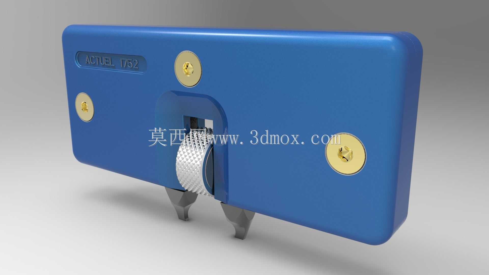 可调式腕表表壳开盖器