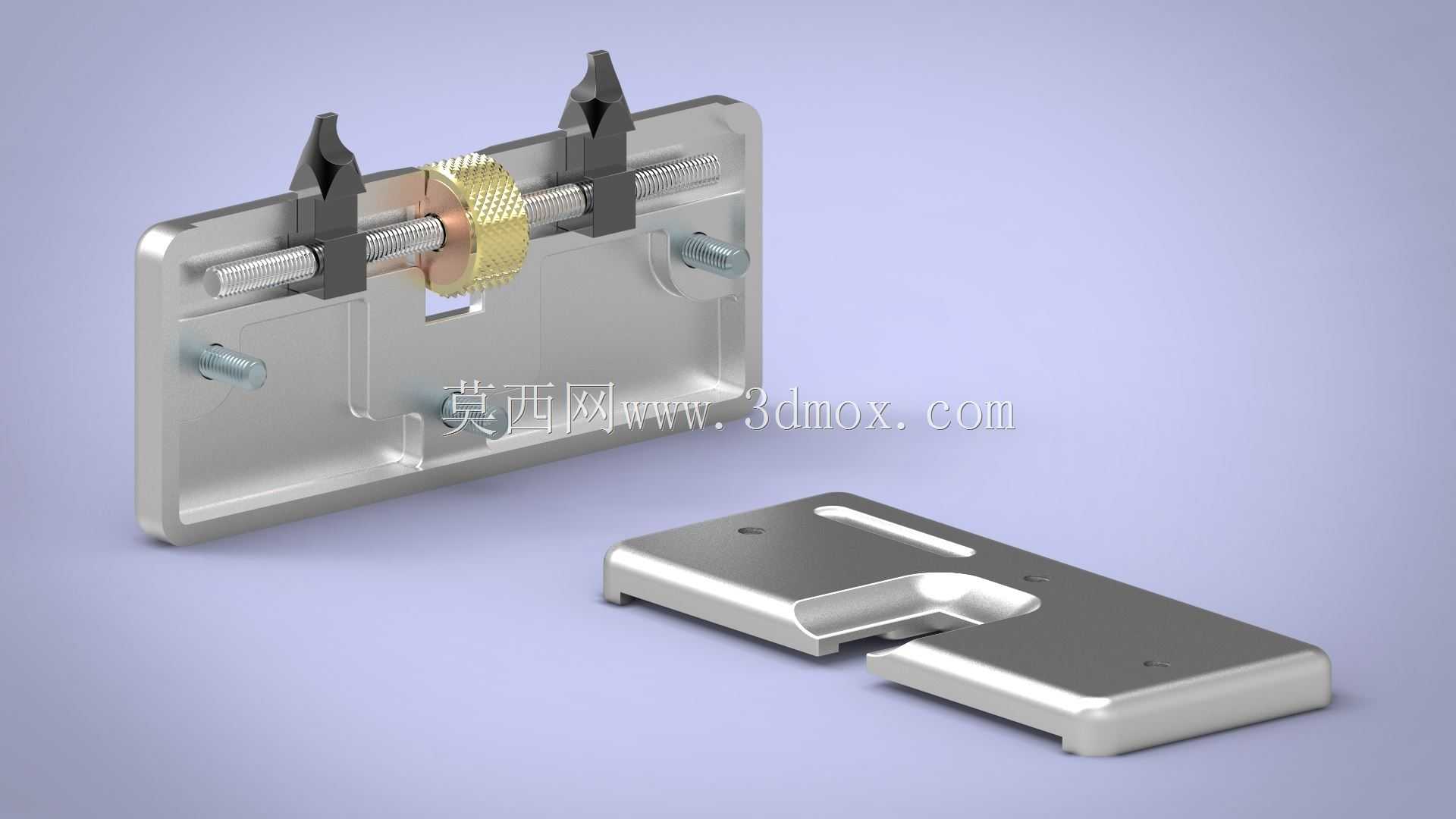 可调式腕表表壳开盖器