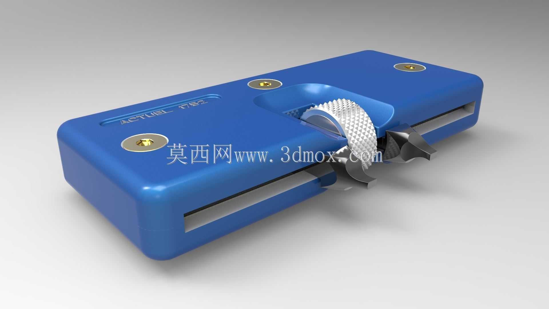 可调式腕表表壳开盖器