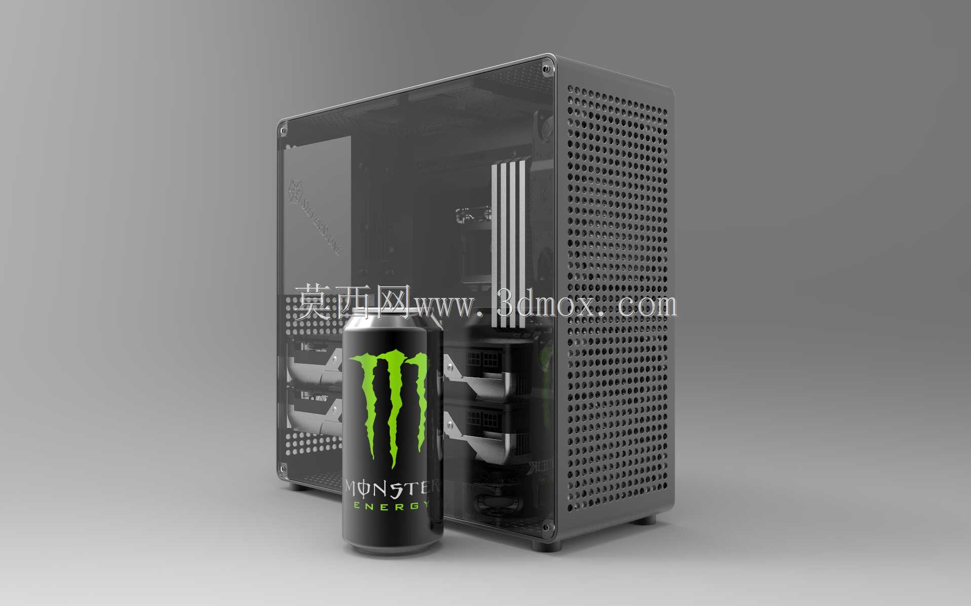 空气箱mATX Concept PC机箱