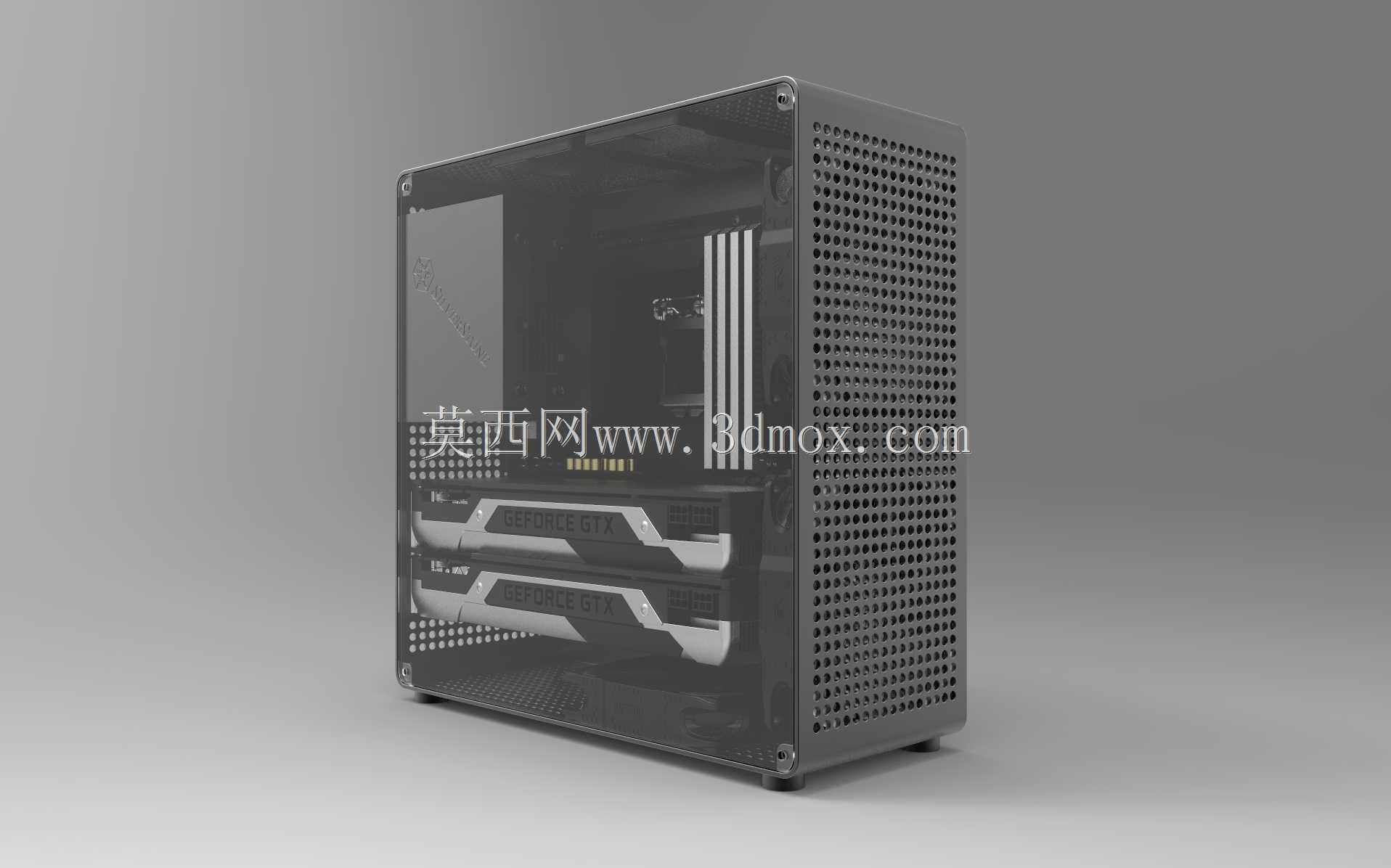 空气箱mATX Concept PC机箱