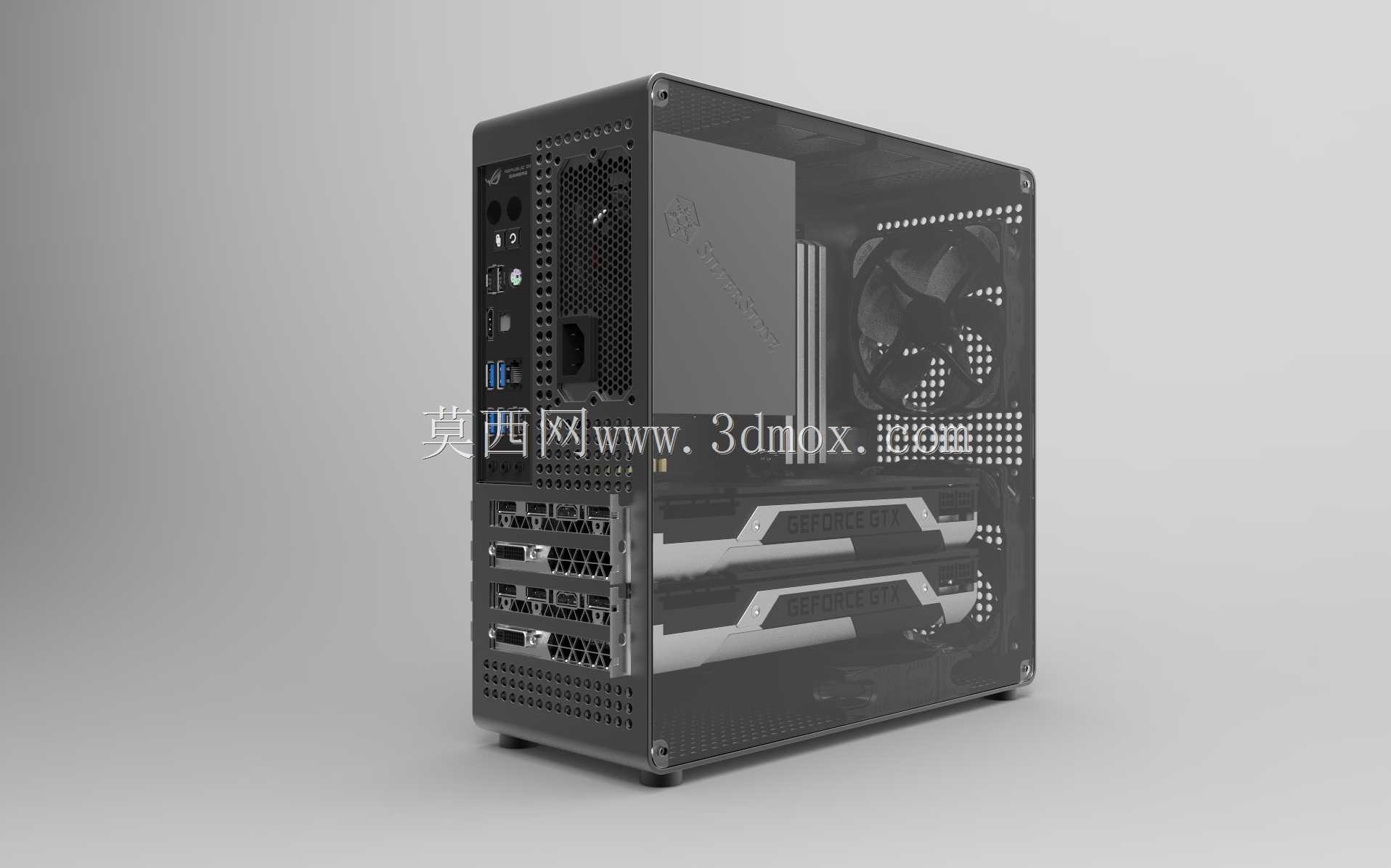空气箱mATX Concept PC机箱