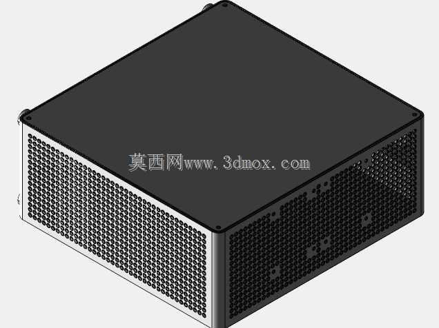 空气箱mATX Concept PC机箱