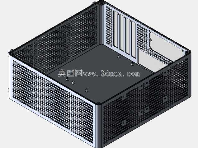 空气箱mATX Concept PC机箱