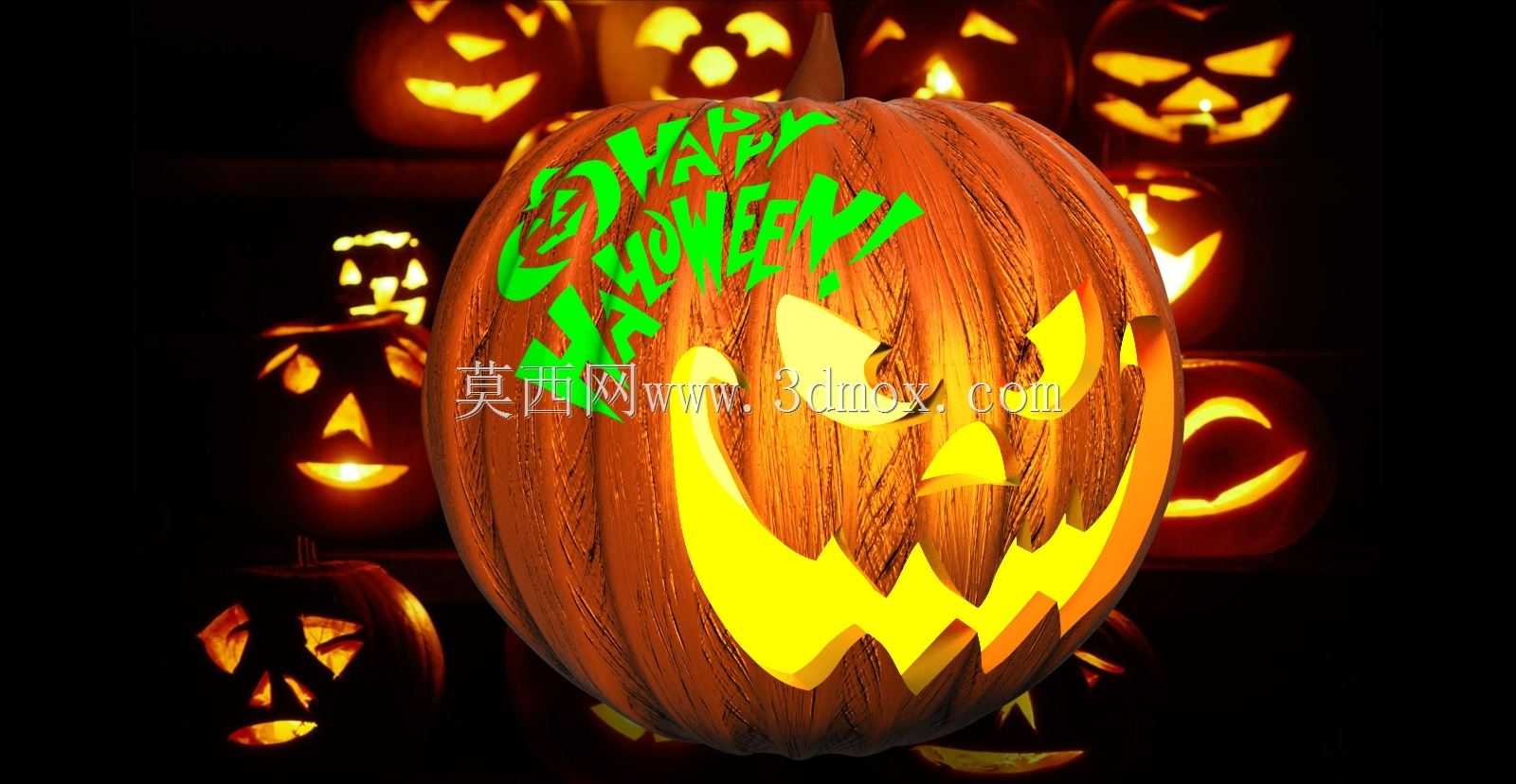 南瓜雕刻!!!开放式协作