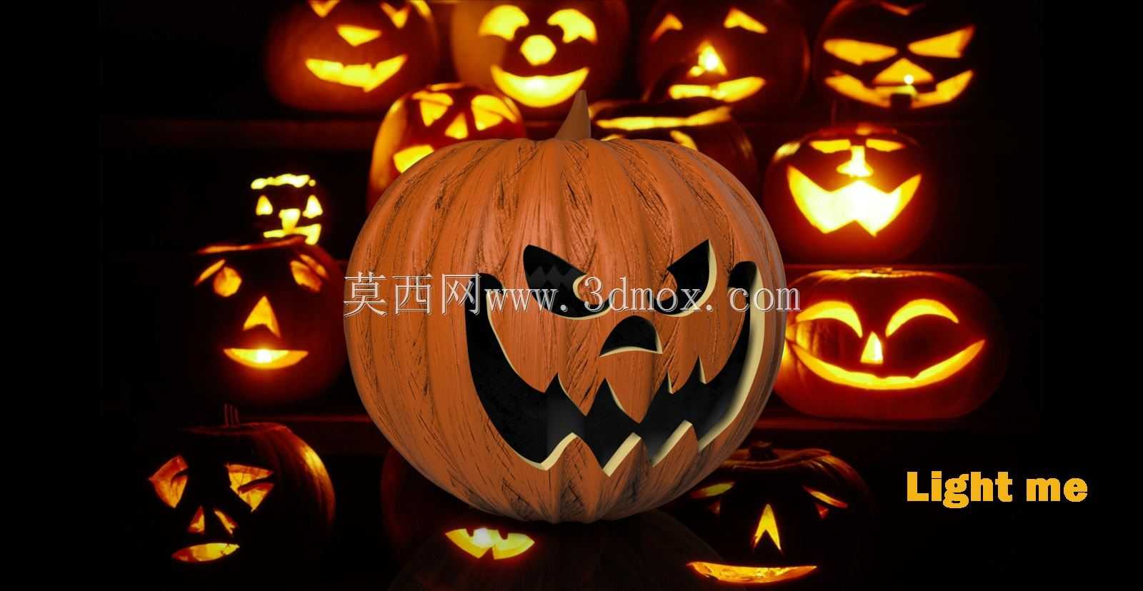 南瓜雕刻!!!开放式协作