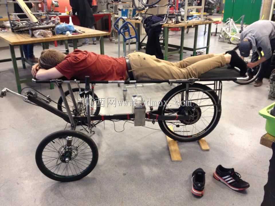 Wanderlust Bedbike项目