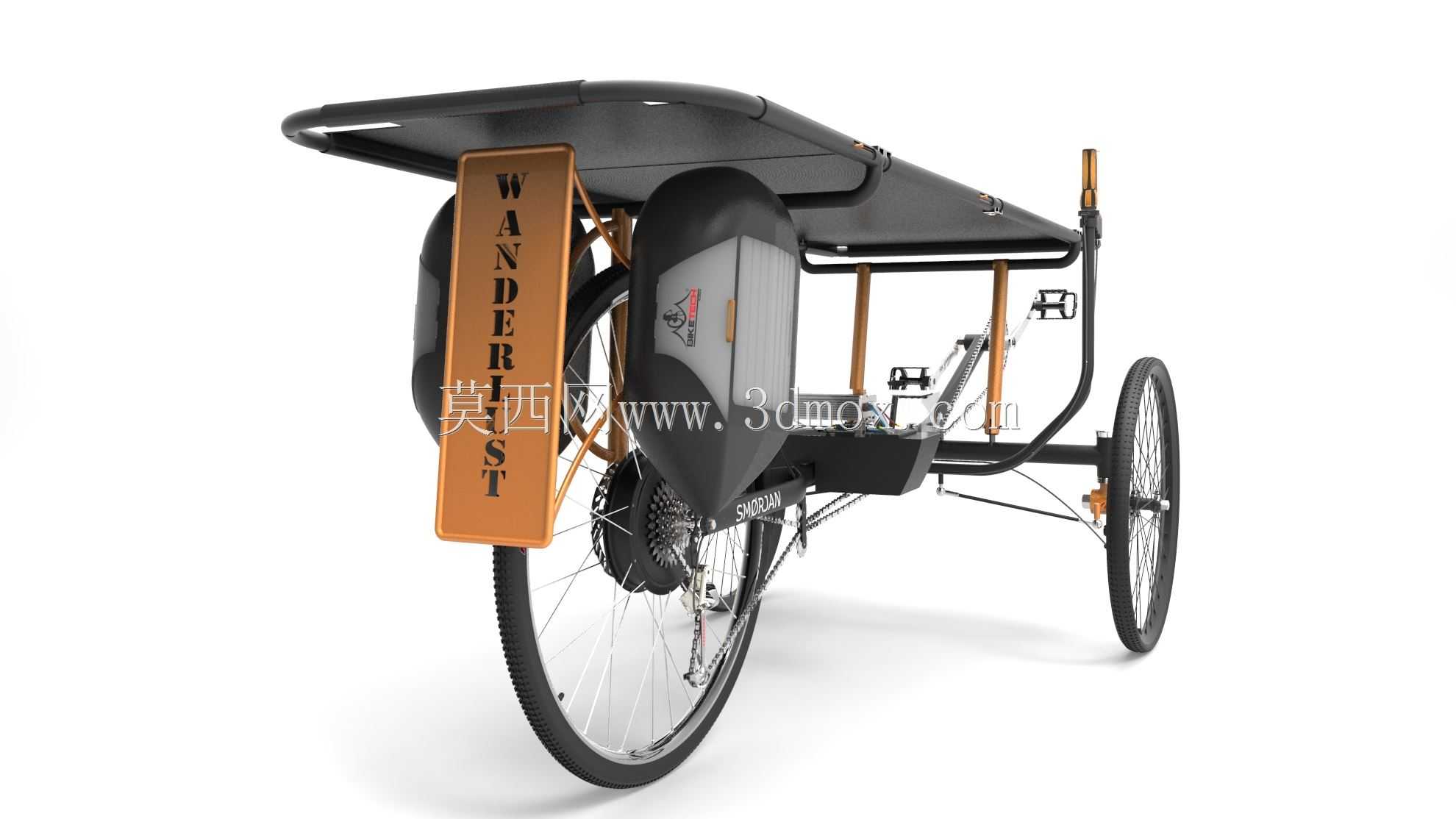 Wanderlust Bedbike项目