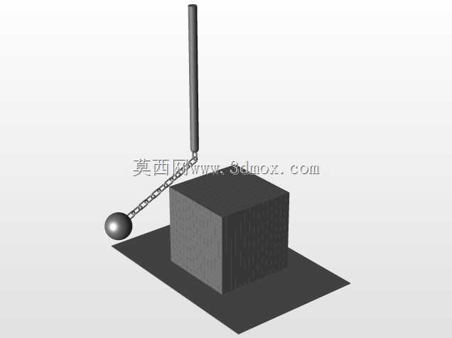 立方体破坏动画