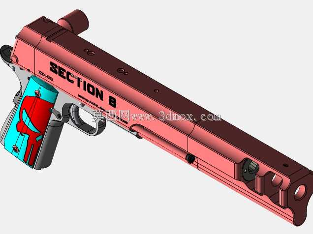 50Bmg手枪