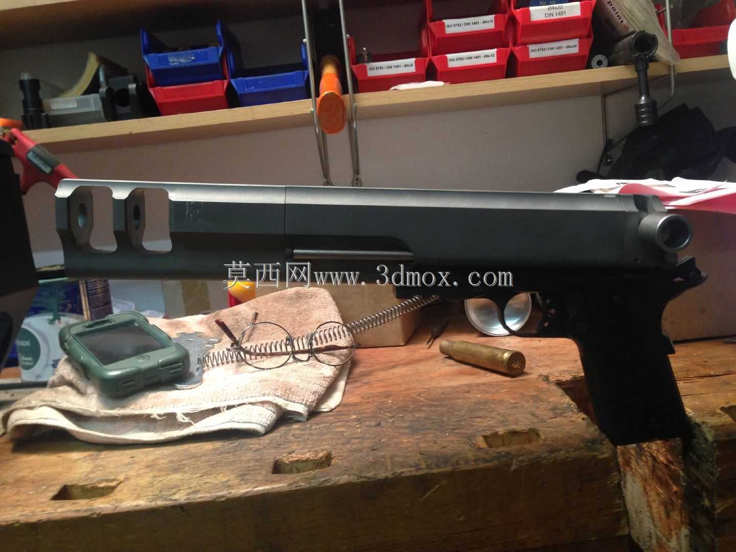 50Bmg手枪