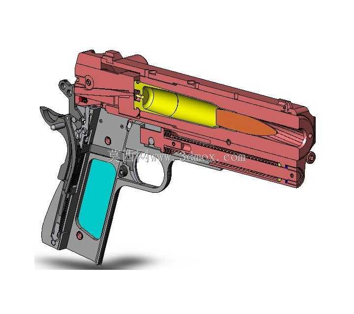 50Bmg手枪