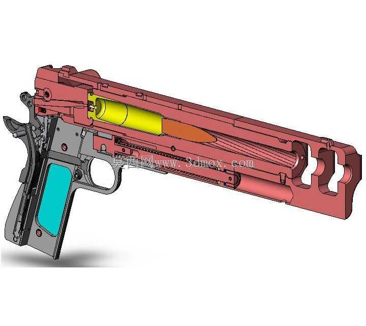 50Bmg手枪