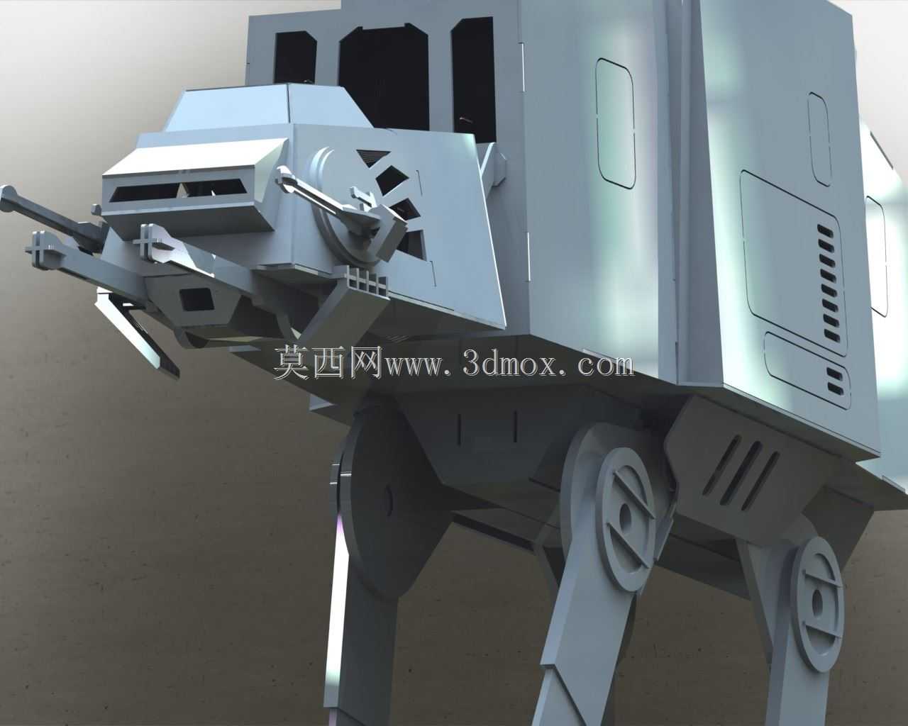 AT-AT�������ս��������ƴͼ��3dƴͼ�������������