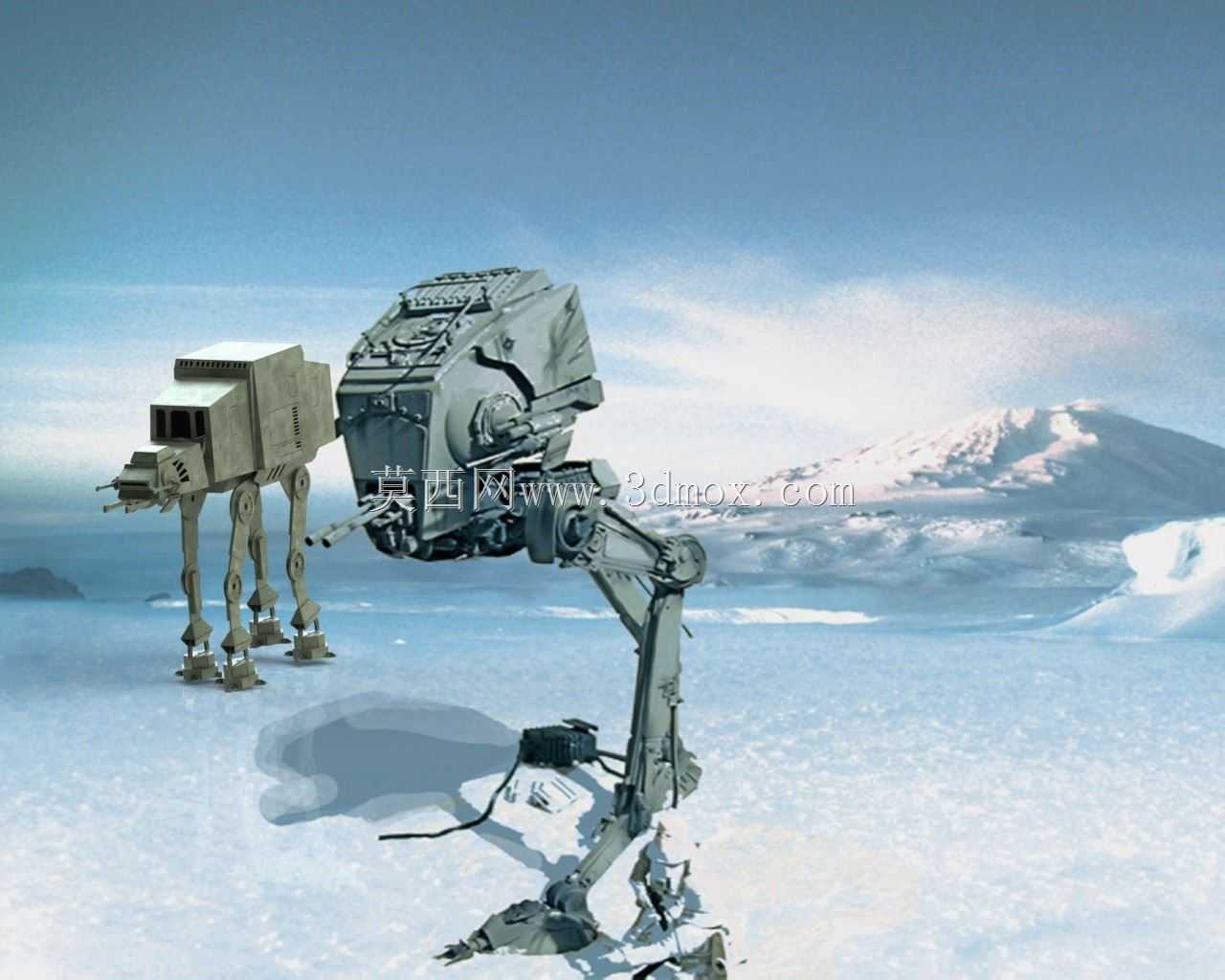 AT-AT�������ս��������ƴͼ��3dƴͼ�������������